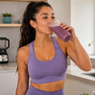 Sinto muito, New Balance, encontrei no Mercado Livre o tênis da Kappa cor 'vitamina de blueberry' perfeito para a academia; parece importado de luxo, mas custa menos de R$ 110