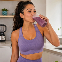Sinto muito, New Balance, encontrei no Mercado Livre o tênis da Kappa cor 'vitamina de blueberry' perfeito para a academia; parece importado de luxo, mas custa menos de R$ 110