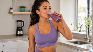 Sinto muito, New Balance, encontrei no Mercado Livre o tênis da Kappa cor 'vitamina de blueberry' perfeito para a academia; parece importado de luxo, mas custa menos de R$ 110