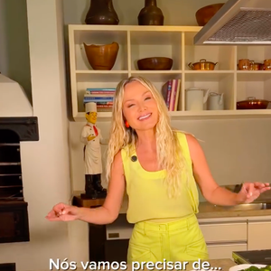 Eliana ensinou em um vídeo nas redes sociais uma receita de torta de brócolis super leve e deliciosa