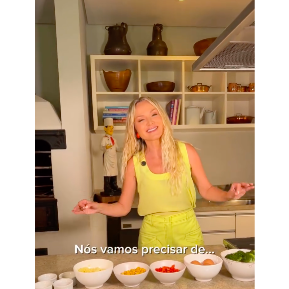 Eliana ensinou em um vídeo nas redes sociais uma receita de torta de brócolis super leve e deliciosa