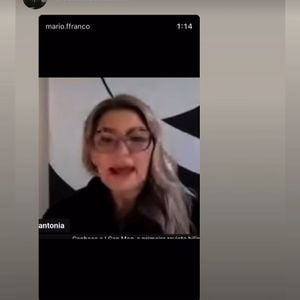 Lucas mostrou Antonia Fontenelle falando de Isabel Veloso em um podcast