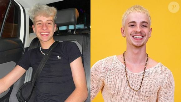 Antes e depois de Juliano Floss: dançarino mudou muito com o tempo, especialmente depois de criar músculos e definir o corpo