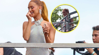 Bêbada? Que nada! 'Fui gongada...', explica Marina Ruy Barbosa sobre vídeo em que aparece desequilibrando em cima de trio de Anitta no Carnaval