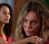 Raquel (Taís Araújo) e Heleninha (Paolla Oliveira) terão um embate imbatível nos próximos capítulos de 'Vale Tudo' por conta da contratação de Bartolomeu (Luís Mello) na Paladar