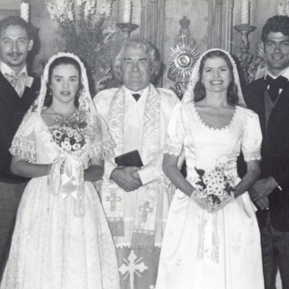 Juca de Oliveira em foto da novela 'As Pupilas do Sr. Reitor', em 1994 no SBT