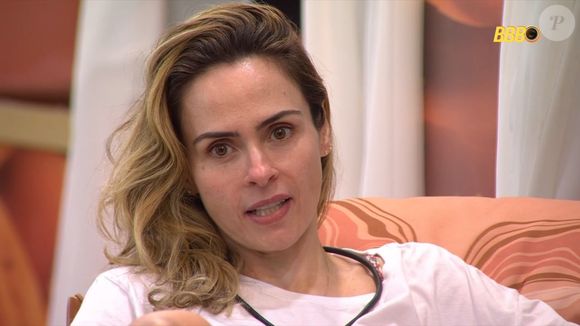 Ana Paula, então, pontuou que nem todos teriam coragem: "Claro, mas é uma função para Boneco, tia Milena e Ana Paula"