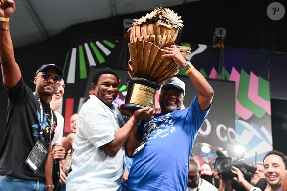 Em 2025, Neguinho da Beija-Flor ajudou a escola de samba a conquistar o título no Carnaval do Rio