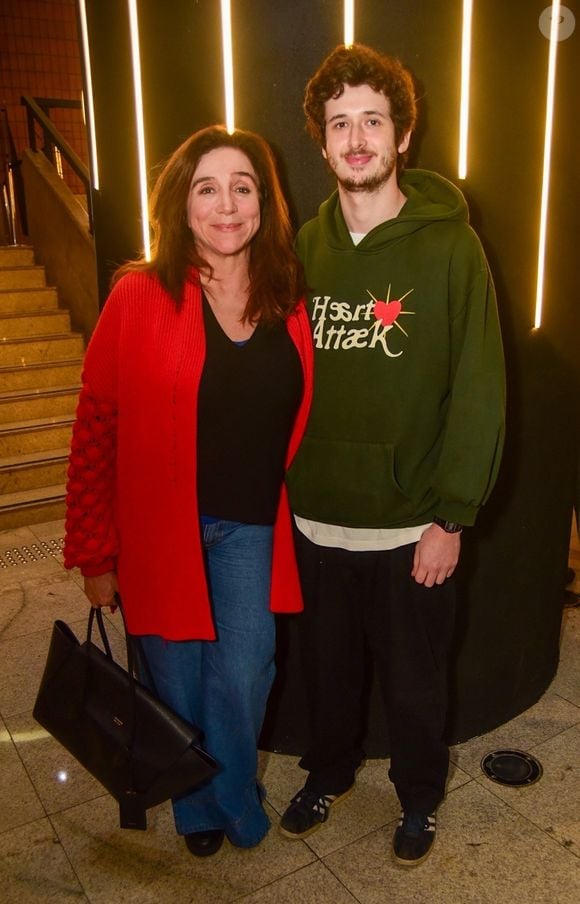 Marisa Orth é mãe de João Antonio fruto do casamento com o ex-marido, Evandro Pereira