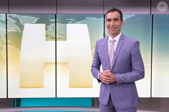 César Tralli ficou 4 anos apenas no 'Jornal Hoje', de 2021 a 2025