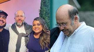 Sardinha na 'Vale Tudo' de 1988, Otávio Muller se despede de Preta Gil, mãe de seu filho Francisco