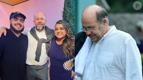 Sardinha na 'Vale Tudo' de 1988, Otávio Muller se despede de Preta Gil, mãe de seu filho Francisco