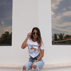 Antonela Roccuzzo é esposa de Lionel Messi