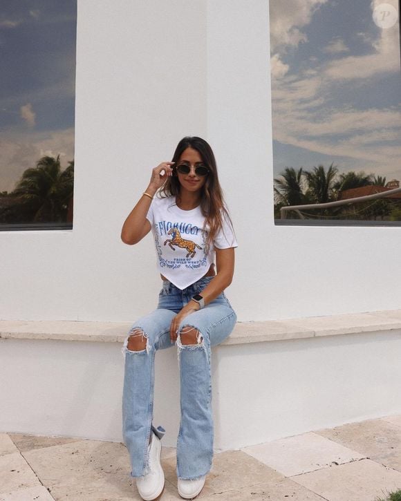 Antonela Roccuzzo é esposa de Lionel Messi