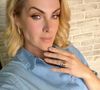 Corpo de Ana Hickmann: famosa engordou cerca de 16 quilos em 2024.