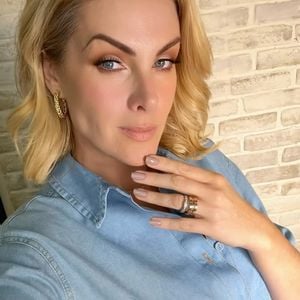 Corpo de Ana Hickmann: famosa engordou cerca de 16 quilos em 2024.