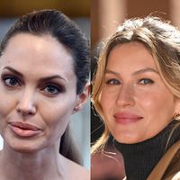 De Angelina Jolie a Gisele Bündchen e Kate Moss: respire fundo antes de ver o antes e depois destas 25 famosas ícones de beleza