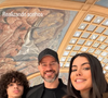 Fernanda Bande até o momento não se pronunciou sobre o caso. A influenciadora está em viagem com o namorado e os filhos, Marcelo, de 14 anos, e Laura, de 7.