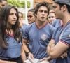 Rayssa Bratilleri fez Malhação Vidas Brasileiras, em 2018