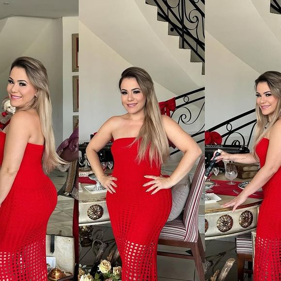 Flavinha Cheirosa publicou imagens de um encontro com Alexandre Correa e o filho dele, Alezinho, fruto do casamento com Ana Hickmann