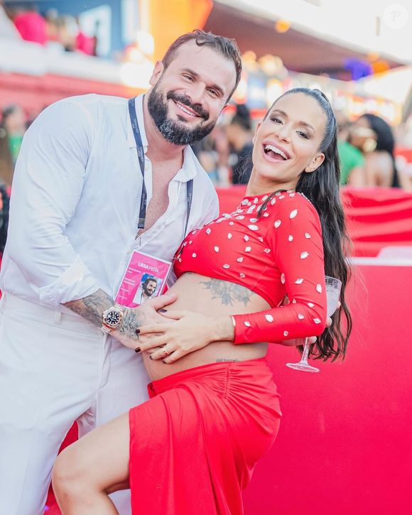 Thamires Hauch e Marcelinho Calil tiveram um filho juntos, Matteo