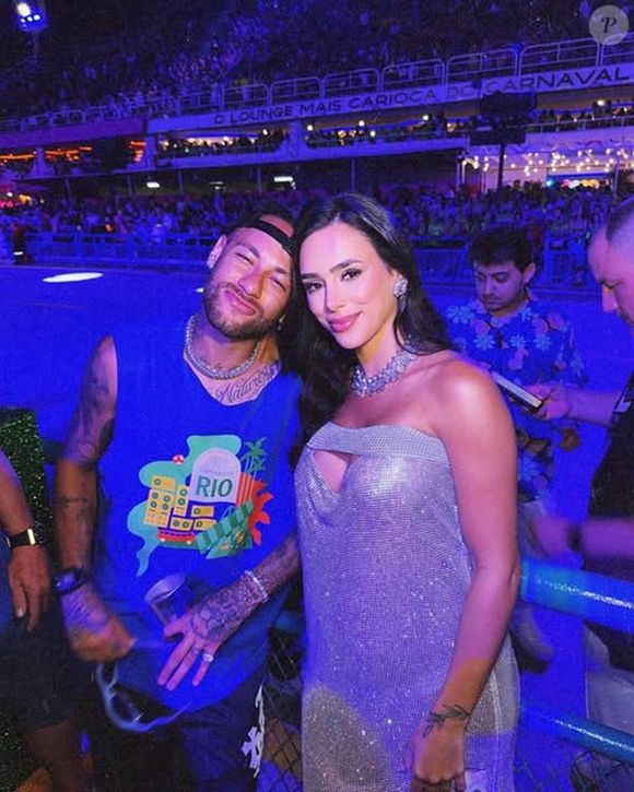 Bruna Biancardi está grávida de sua segunda filha com Neymar