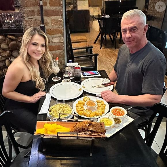 Alexandre Correa mostra preocupação com o vazamento da conversa com Flavinha Cheirosa