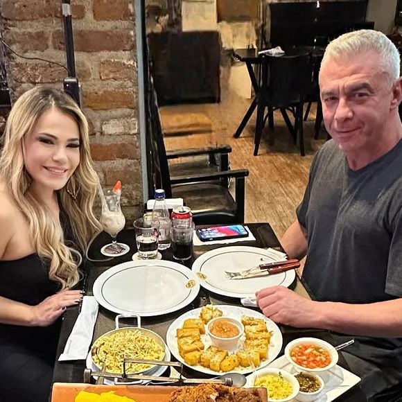 Alexandre Correa mostra preocupação com o vazamento da conversa com Flavinha Cheirosa