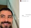 Namorado de Sandy reagiu após provocação na web