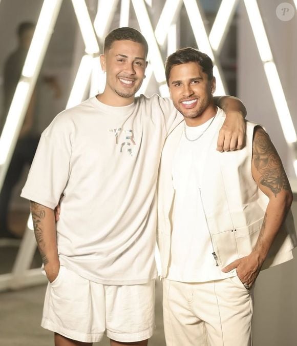 Carlinhos Maia e Lucas Guimarães anunciaram o fim do casamento na noite deste sábado (26)