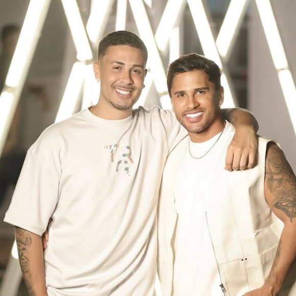 Carlinhos Maia e Lucas Guimarães anunciaram o fim do casamento na noite deste sábado (26)