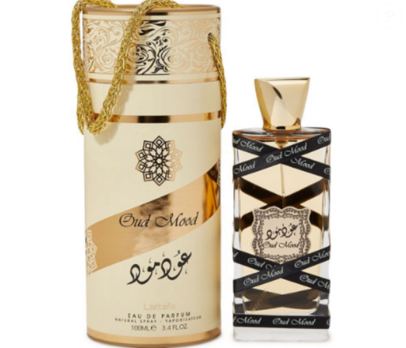 O perfume árabe Oud Mood, da Lattafa.