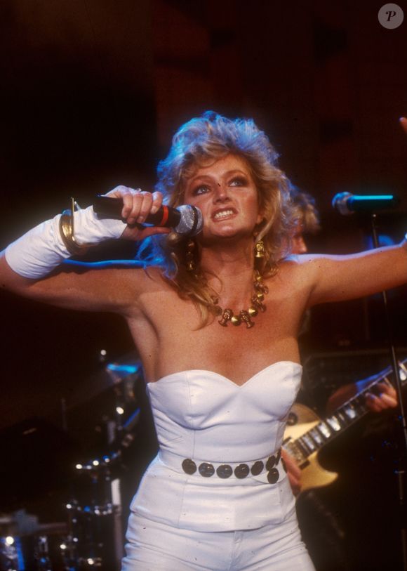 Bonnie Tyler era uma das principais vozes dos anos 80