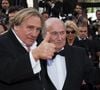 Joseph Blatter assistiu a 'United Passion' ao lado de Gerard Depardieu em lançamento de filme em 2014