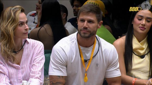 Marcelinho foi indicado pelo Jonas, Líder da semana, e lidera enquete para ser eliminado