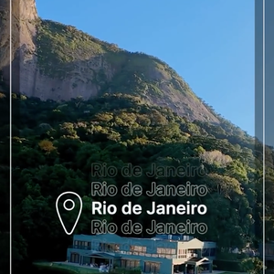 Eike Batista mora na casa mais alta de uma rua sem saída, cuja mansão não tem detalhes na web, mas rouba a cena pela beleza e imponência