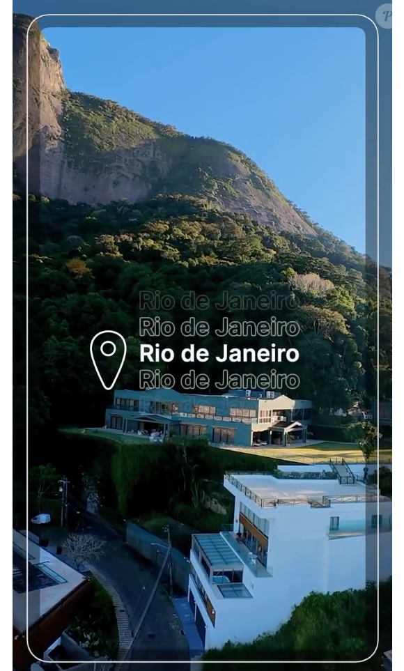 Eike Batista mora na casa mais alta de uma rua sem saída, cuja mansão não tem detalhes na web, mas rouba a cena pela beleza e imponência