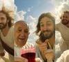Papa Francisco voando com Jesus no céu? Vídeo criado por IA emociona milhões ao simular encontro celestial