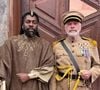 Henri Pagnoncelli entra na novela 'A Nobreza do Amor' como o general Mackenzie, homem que promete movimentar a guerra contra a resistência de Batanga e ampliar ainda mais a ameaça comandada por Jendal (Lázaro Ramos).
