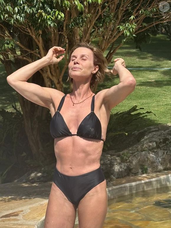 Paula Burlamaqui disse que envelhecer não significa ter mais maturidade, como muitas pessoas pregam nas redes sociais