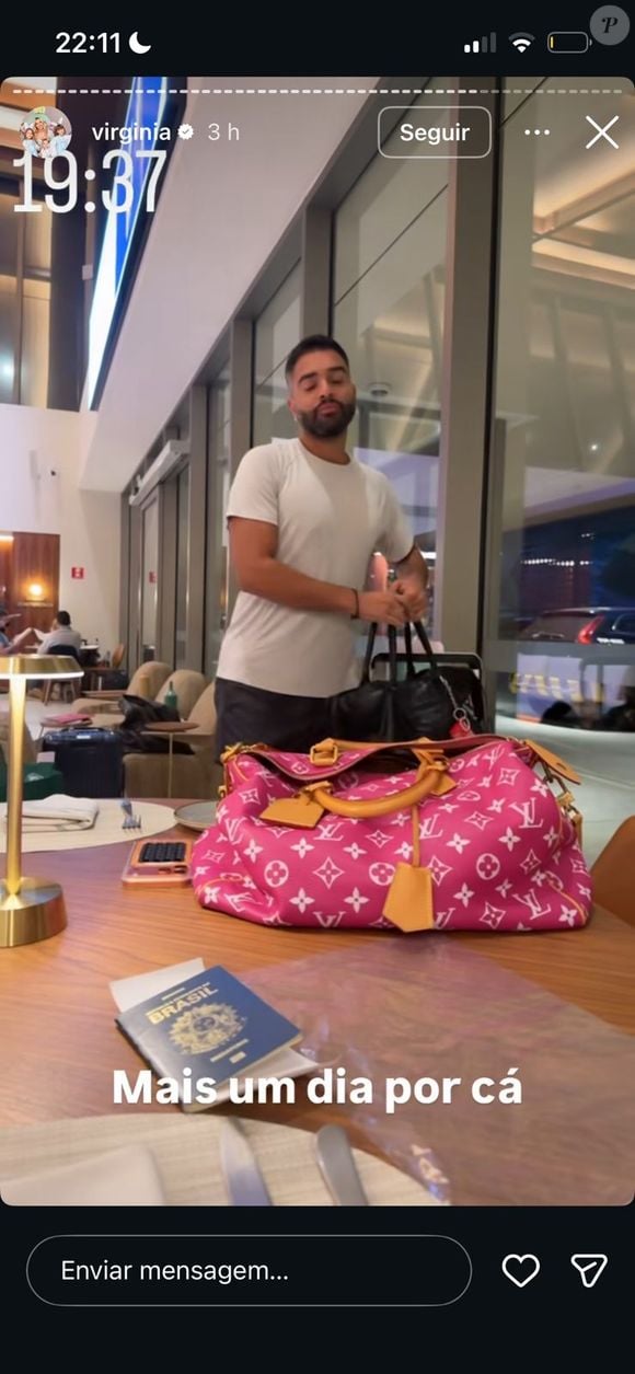 Virgínia surpreendeu ao deixar os filhos com Zé Felipe e retornar a Madrid após menos de 24 horas no Brasil. A viagem acontece em meio à polêmica com o Conselho Tutelar, que apura a frequência escolar da filha mais velha