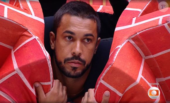 Vinícius, anjo da semana, indicou Maike ao Paredão do 'BBB 25'.