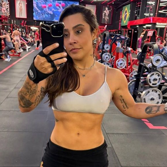 Antes e depois de Lauana Prado: cantora ganhou 5 kg com dieta e treinos intensos