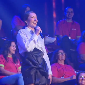 Daia de Paula foi bailarina do ‘Domingão do Faustão’ por três anos, até que foi promovida a ‘repórter da galera’ e assistente de palco