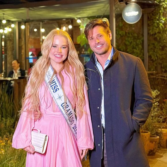 A modelo Marcela Tomaszewski segue jurando fielmente que não foi agredida fisicamente por Dado Dolabella e tem feito críticas à imprensa