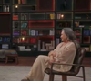 Regina Duarte voltou à Globo para o bate-papo com Pedro Bial, após cinco anos afastada da TV Globo.