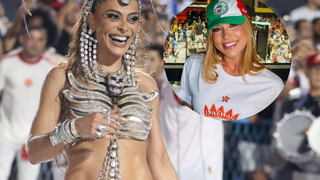 Juliana Paes exibe corpo sarado em ensaio de Carnaval e ganha elogio de Virgínia Fonseca: 'A perfeição dessa mulher'
