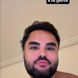 Lucas Guedez afirmou que se Virgínia ficar chateada vai dizer que o vídeo foi gerado por Inteligência Artificial