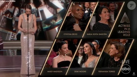 'Demi Moore diz 'legal', mas ela não está sorrindo quando diz isso', afirmou especialista em leitura labial