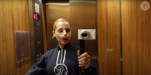 Malu Borges mostrou todo o seu processo de recuperação da cirugia em um vlog